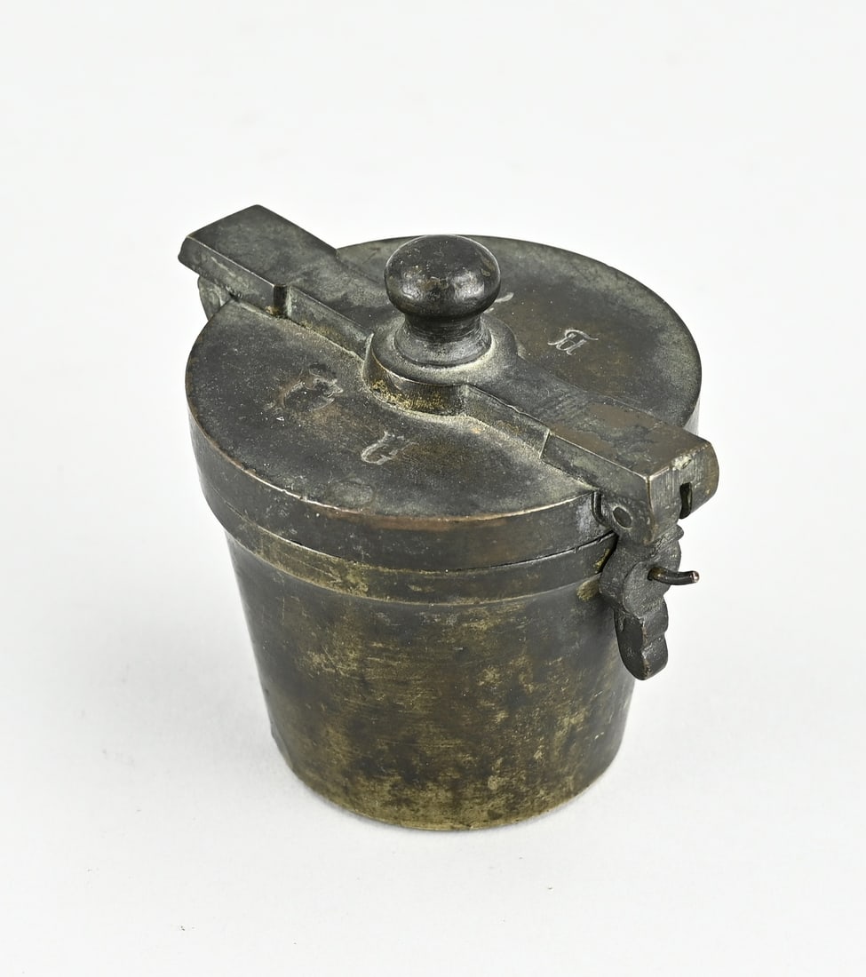 Bronze closing weight (complete) - 2