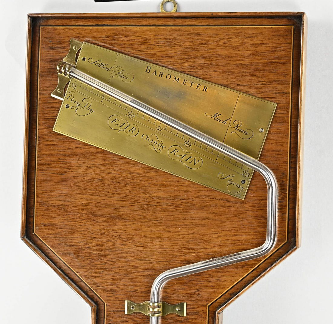 Design barometer, L 94 cm. - 2