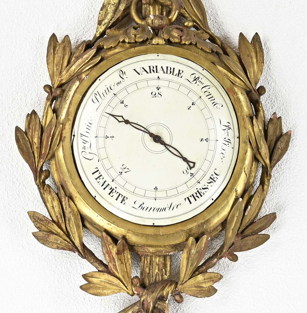French barometer, 98 cm. - 2