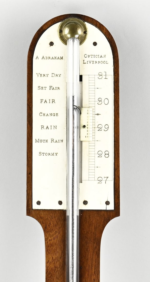Stick barometer, L 92 cm. - 2