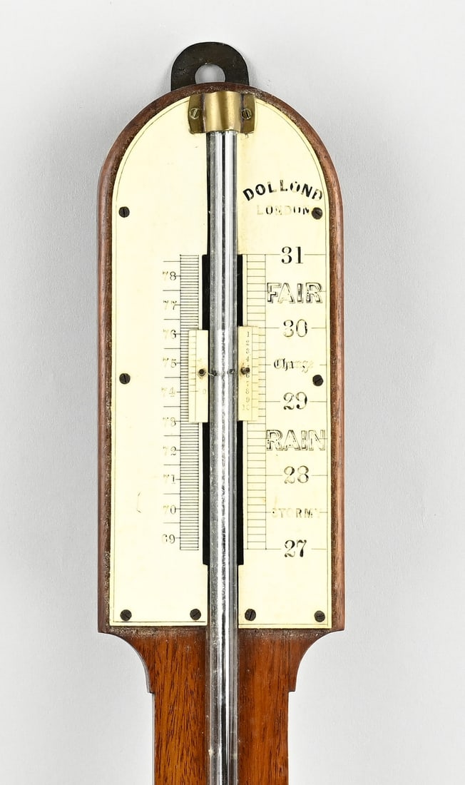 Stick barometer, L 88 cm. - 2