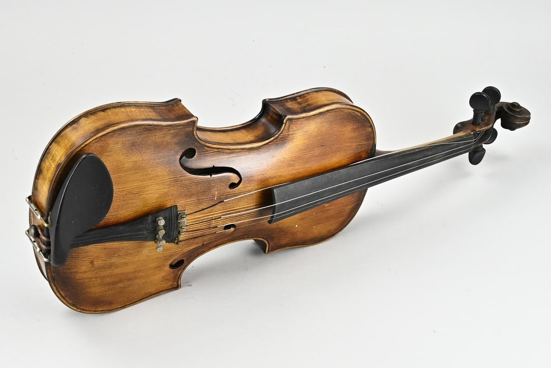 Violin in case - 2