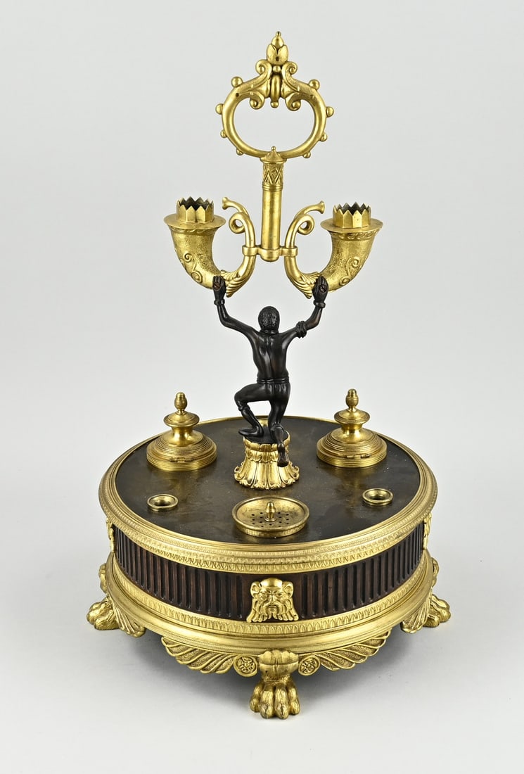 Inkstand, 1820 - 2