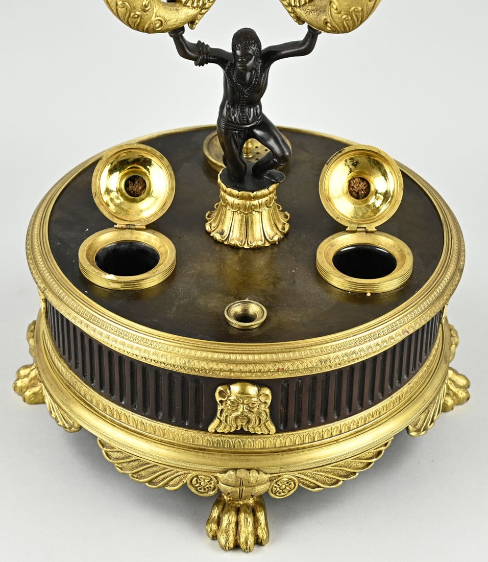 Inkstand, 1820 - 3