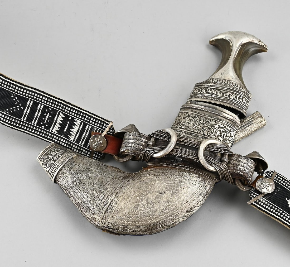 Silver dagger & knife - 4