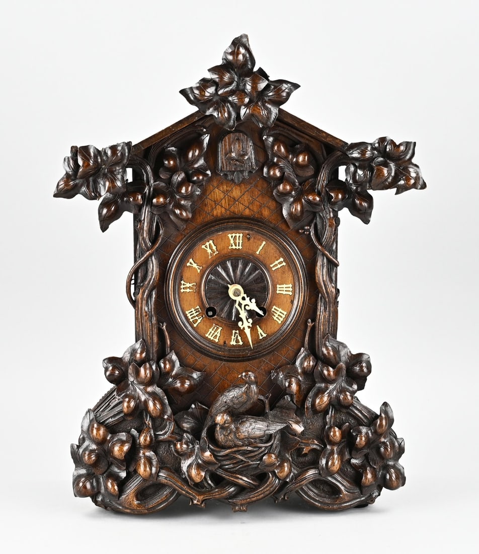 Black Forest cuckoo clock, 1870 - 2