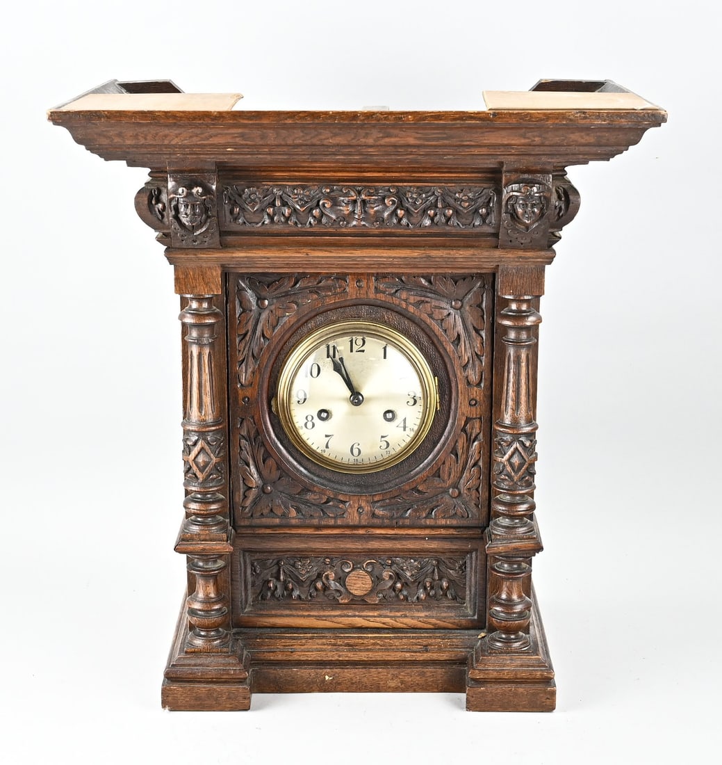 Table clock + console - 2