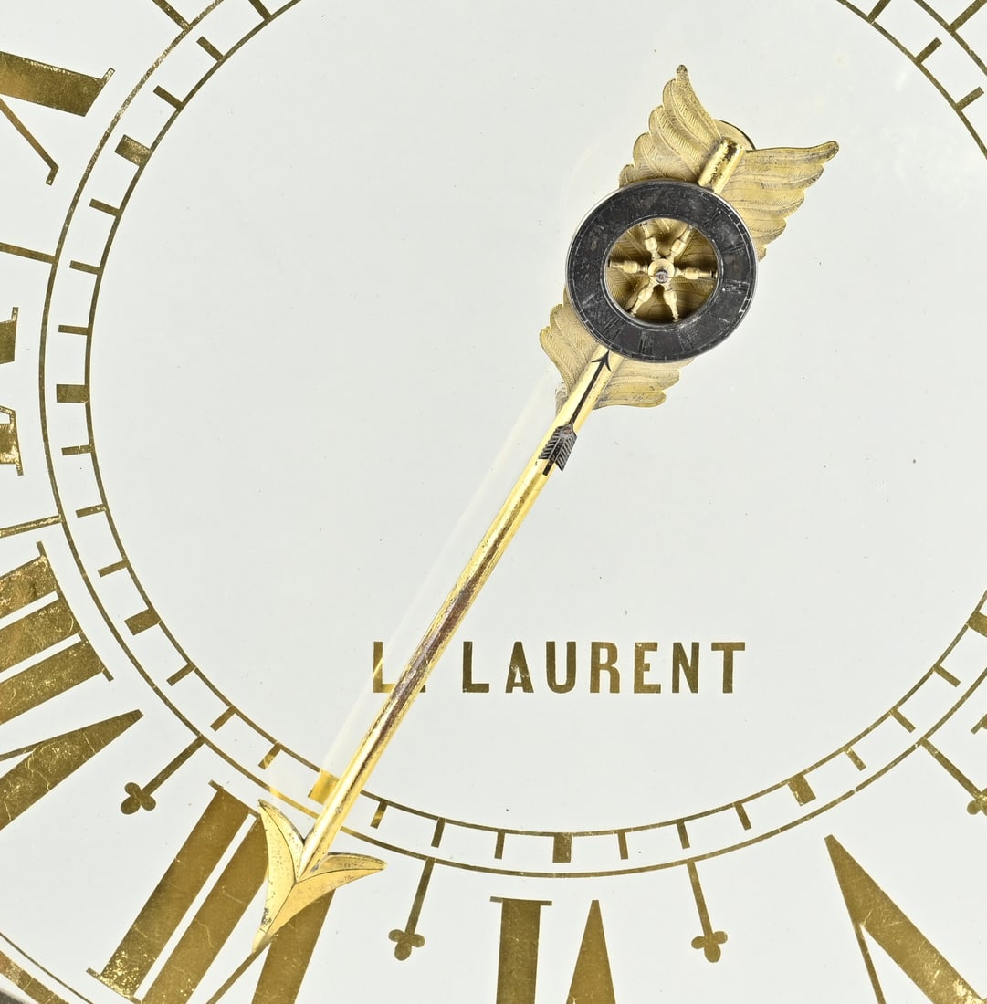 Rare mysterious clock - 2