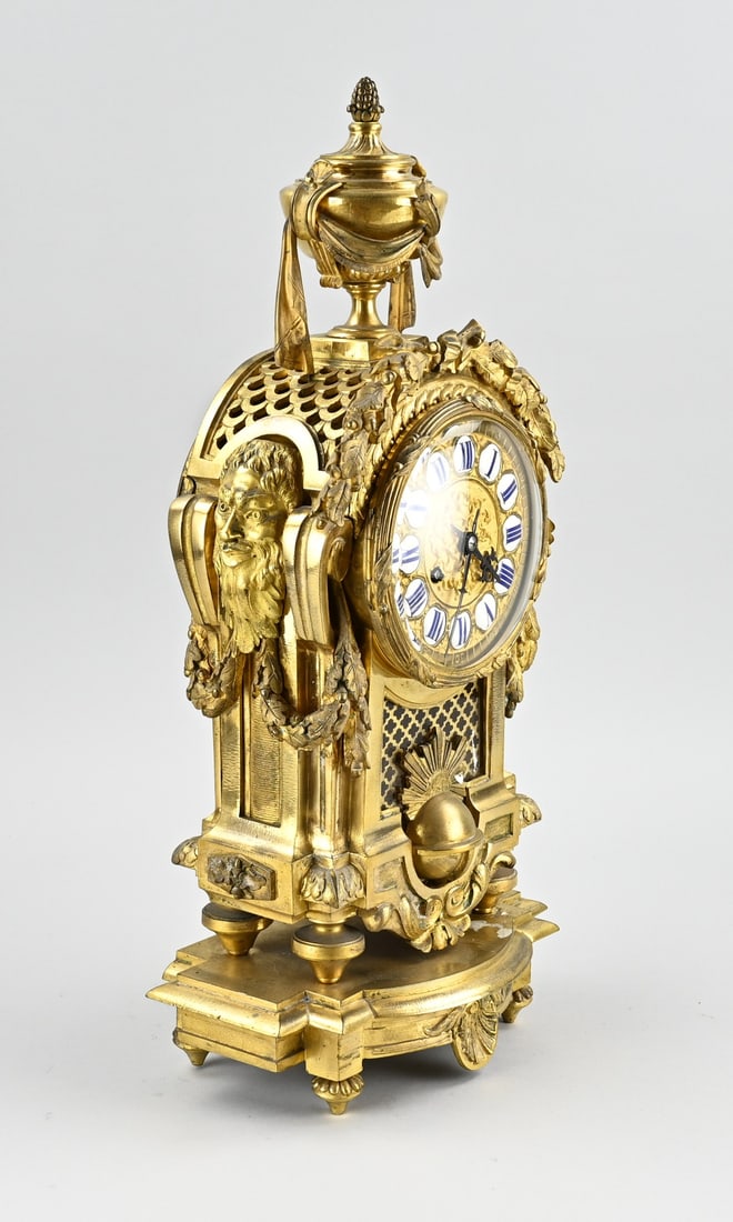 French pendulum clock, 1850 - 2