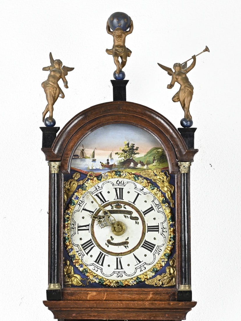 Frisian tail clock - 2