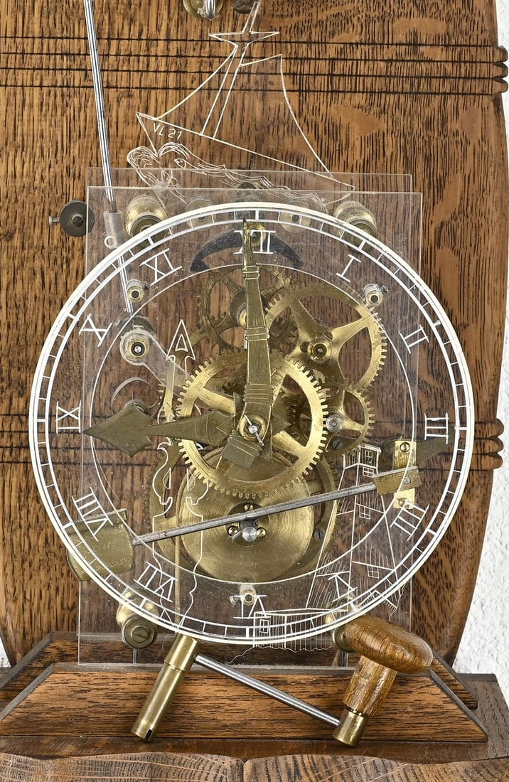 Skeleton Clock - 2