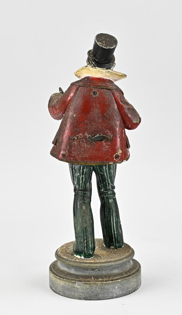 Antique clock man, 1880 - 2