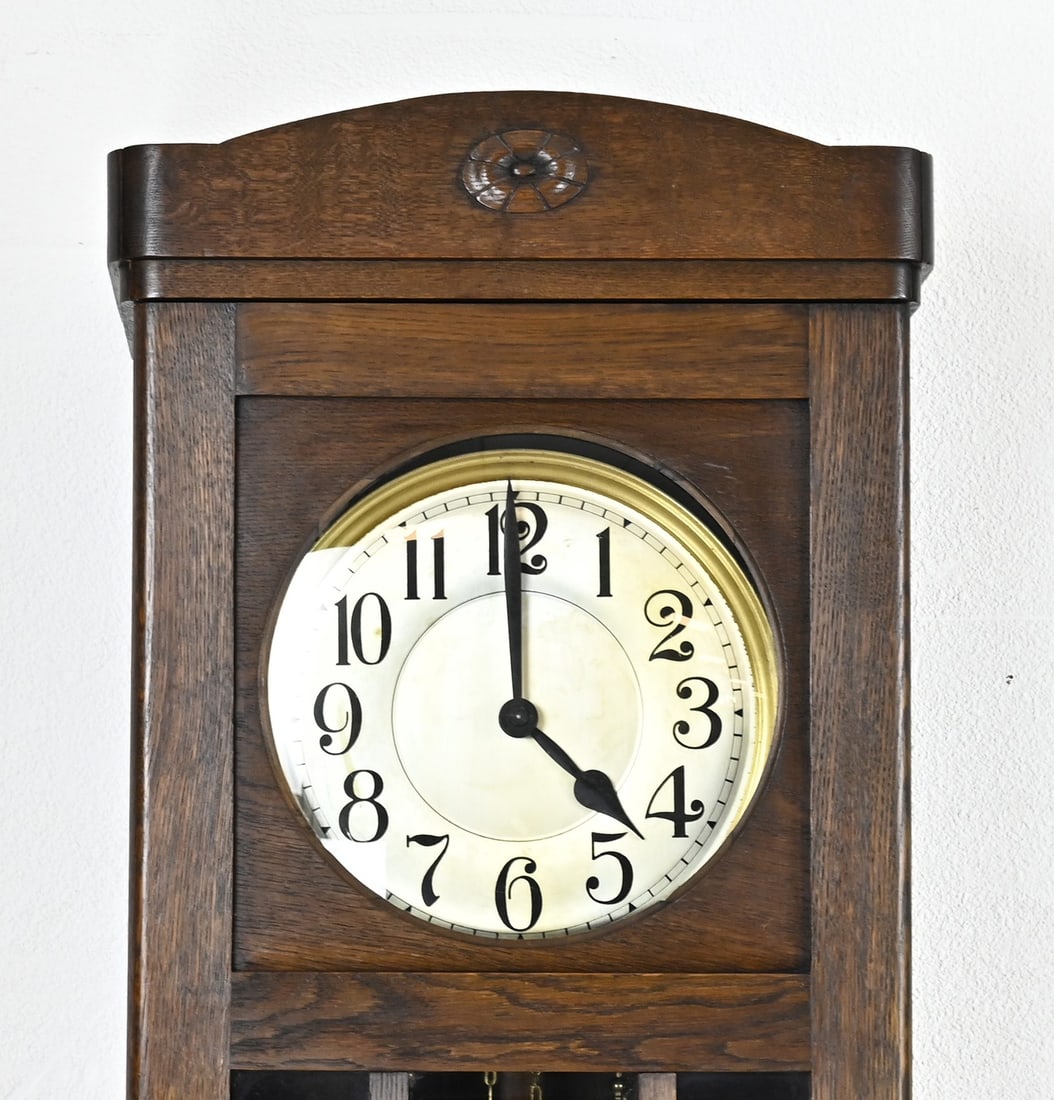 Standing clock, H 210 cm. - 2