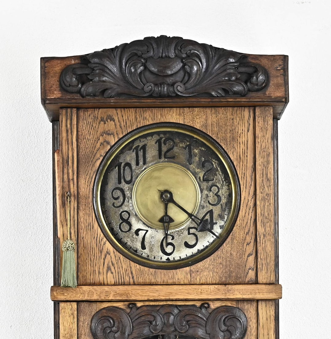 Standing clock, H 213 cm. - 2