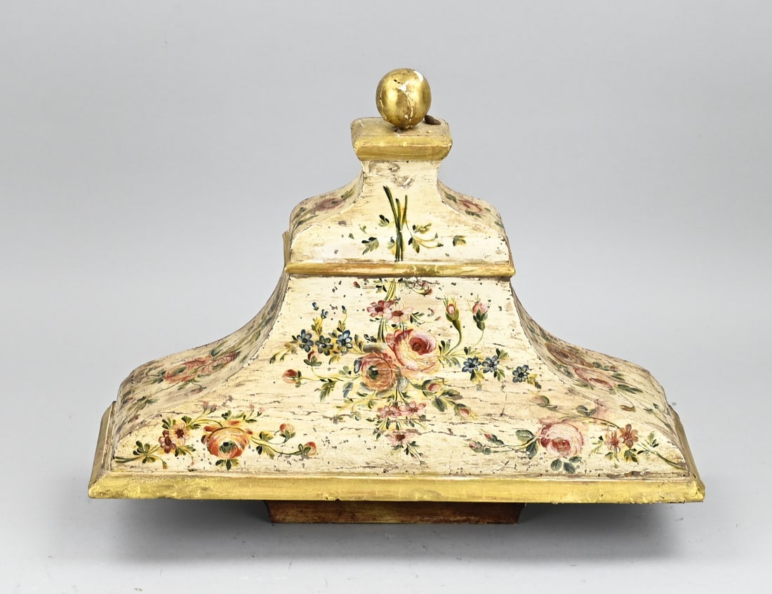 Neuchatel console clock (18th century) - 3