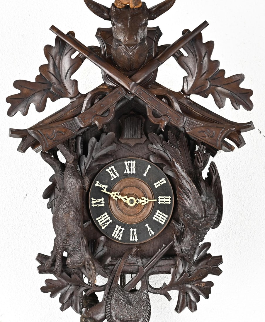 Black Forest cuckoo clock, 1870 - 2