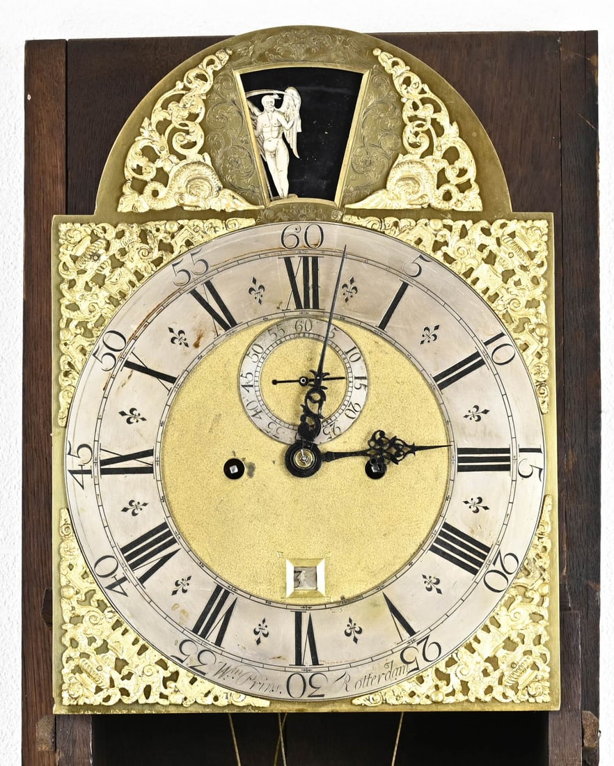Standing Rotterdam clock, H 252 cm. - 3