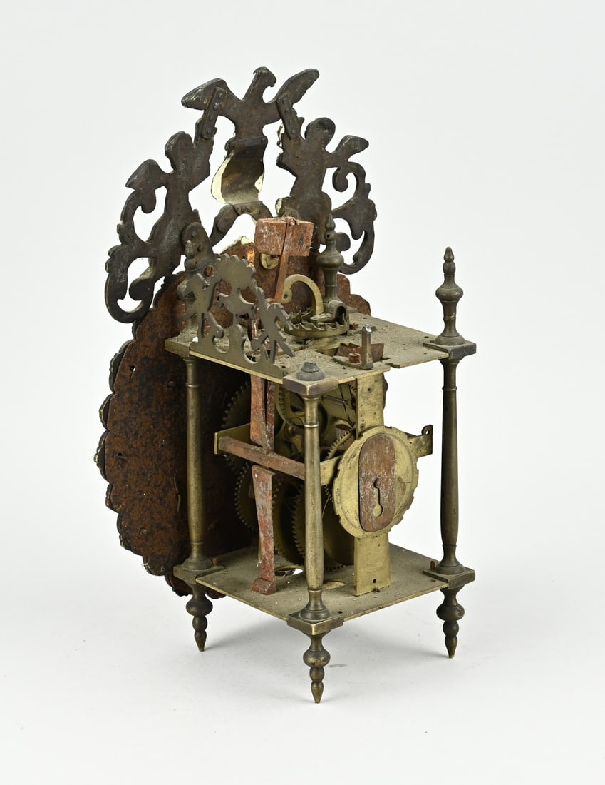 French lantern clock - 2