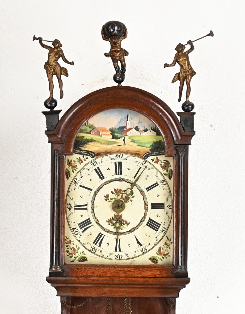 Frisian tail clock, 1820 - 2