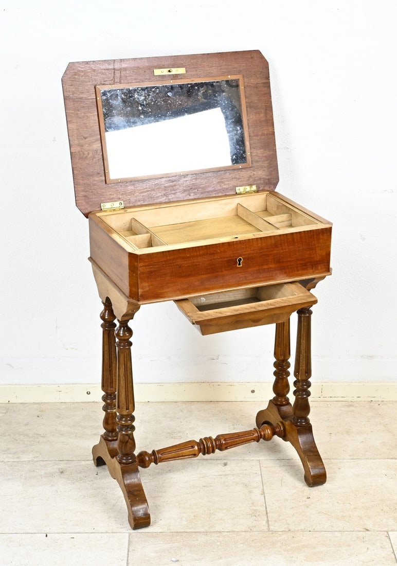 Sewing table, 1870 - 2