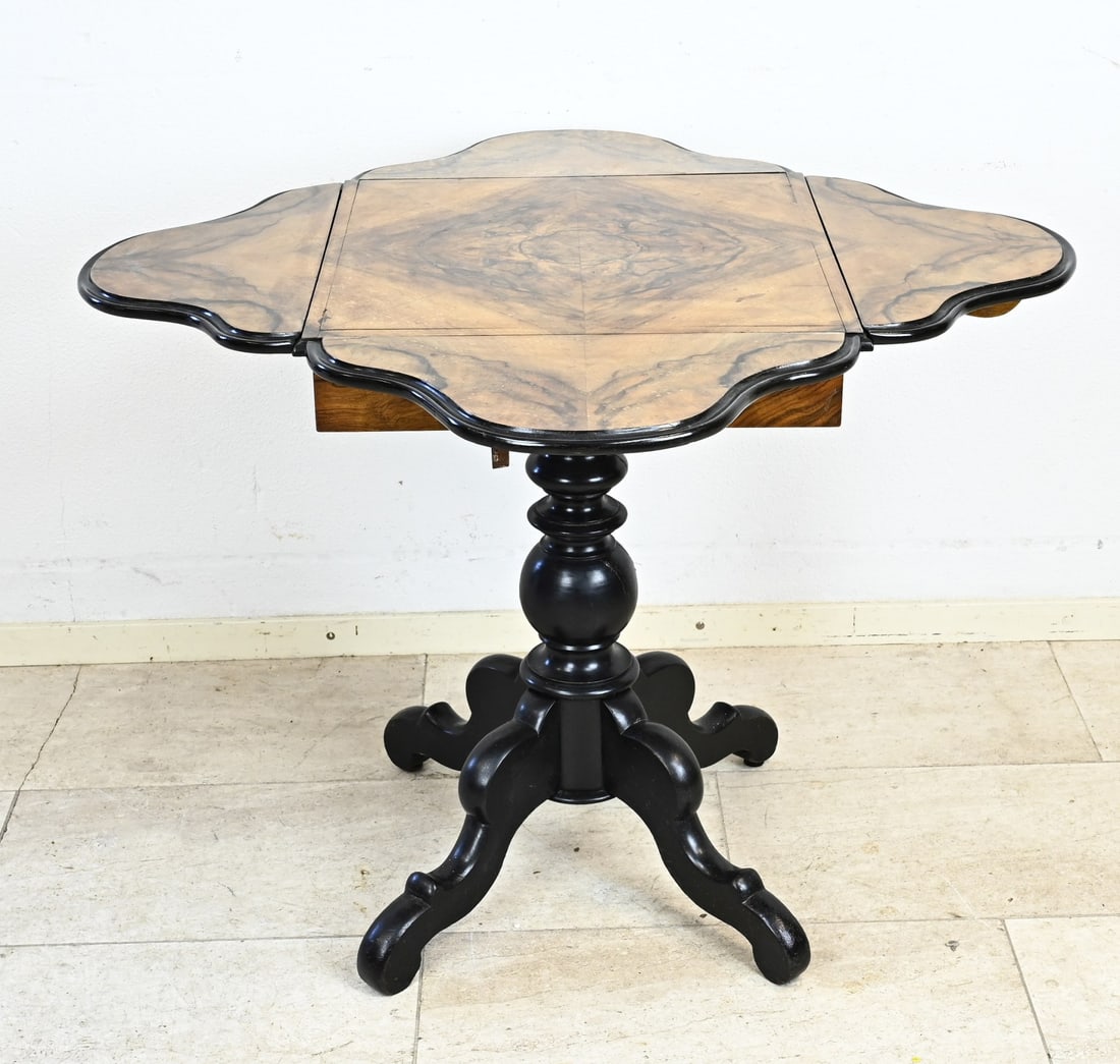 Carrot walnut (cheek) table - 2