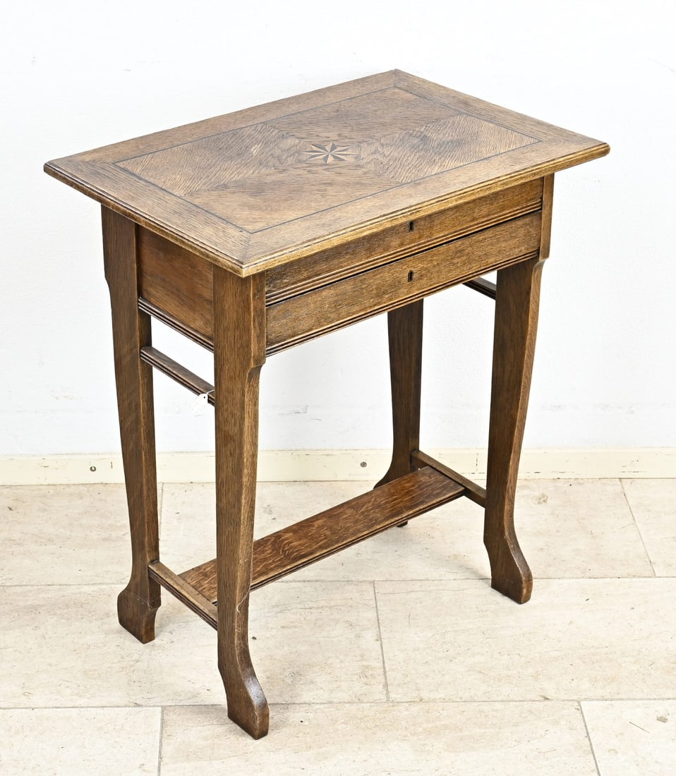Sewing table, 1900 - 2