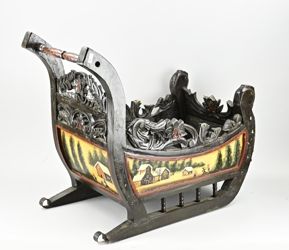 Children's push sled - 2