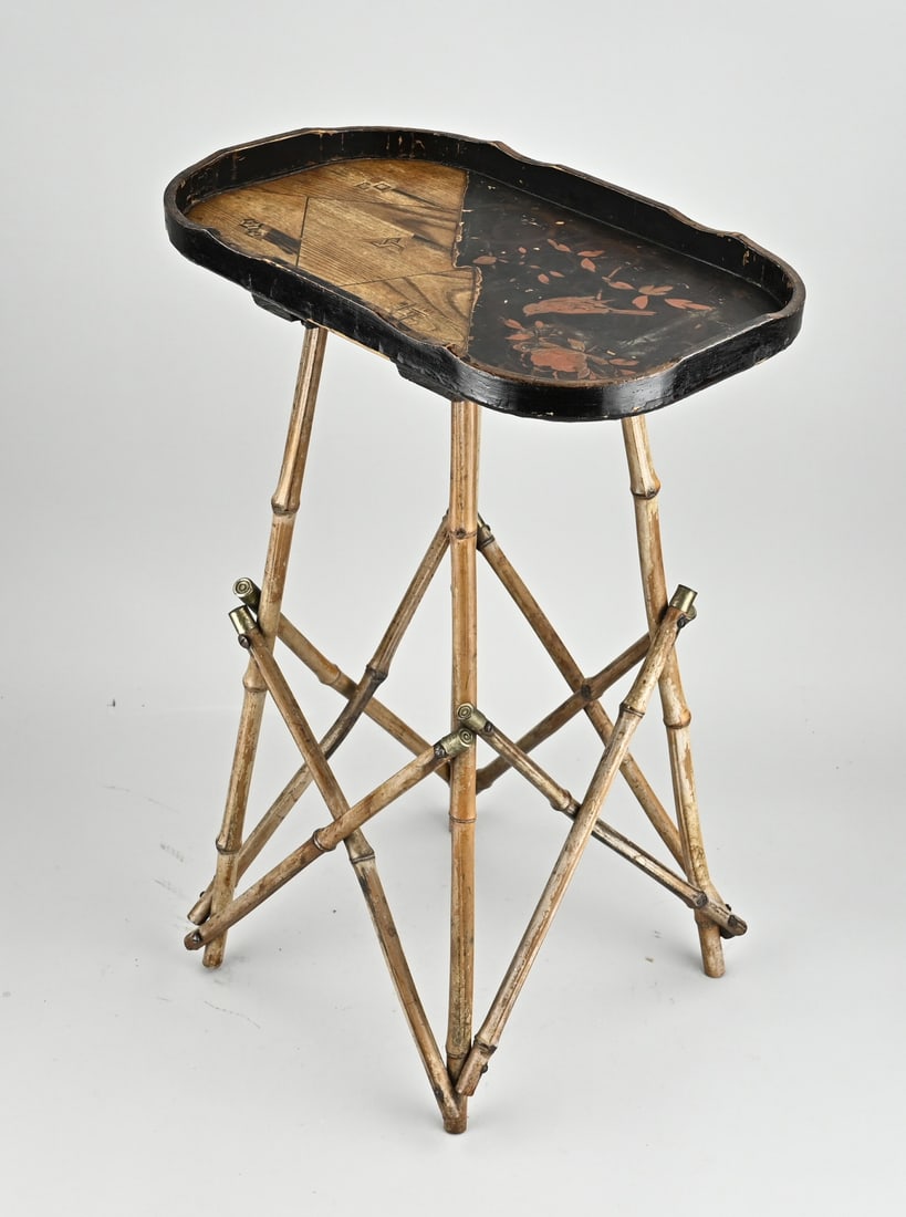 Meiji side table, 1880 (1 of 1)