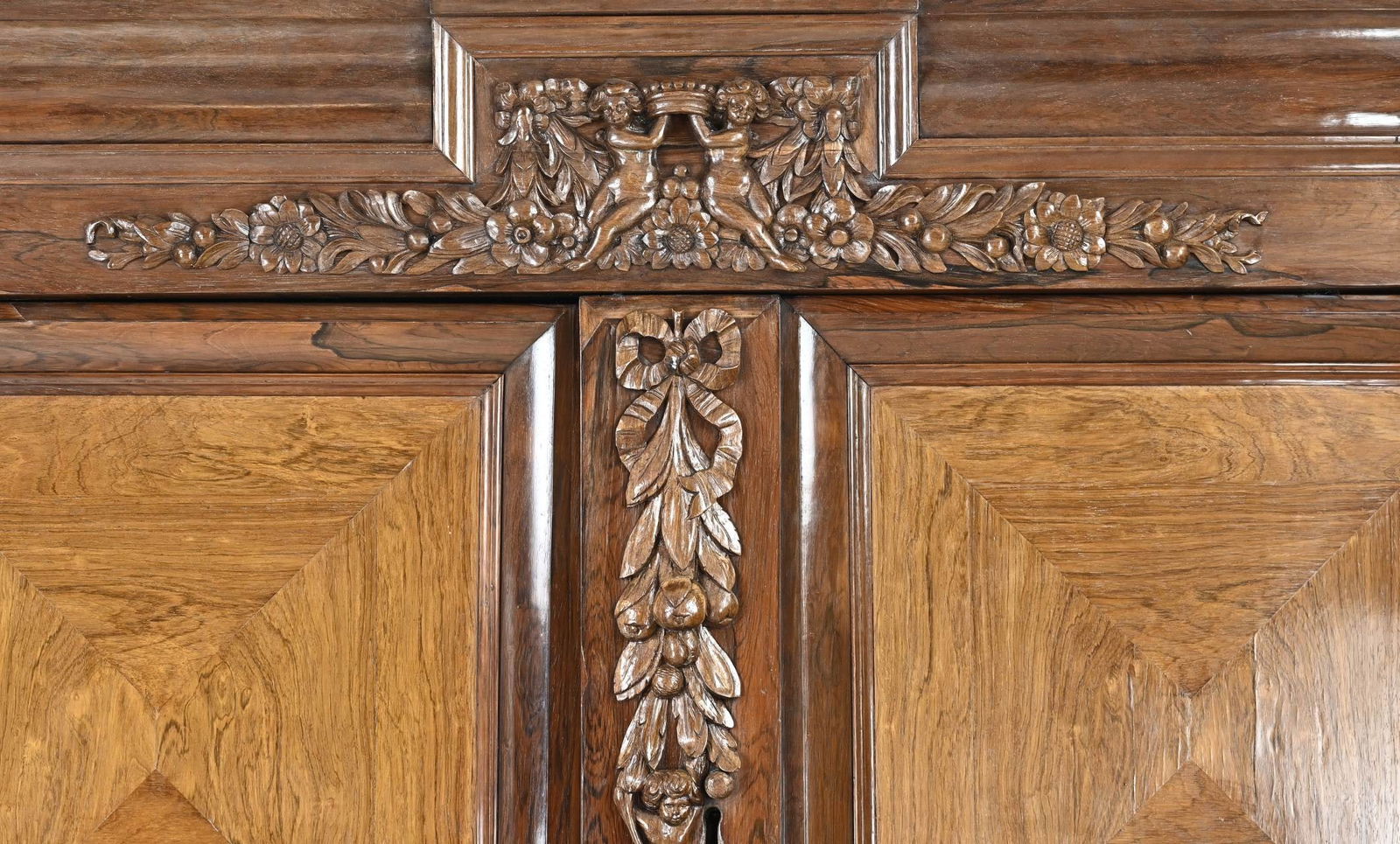 Rosewood vine cabinet - 2