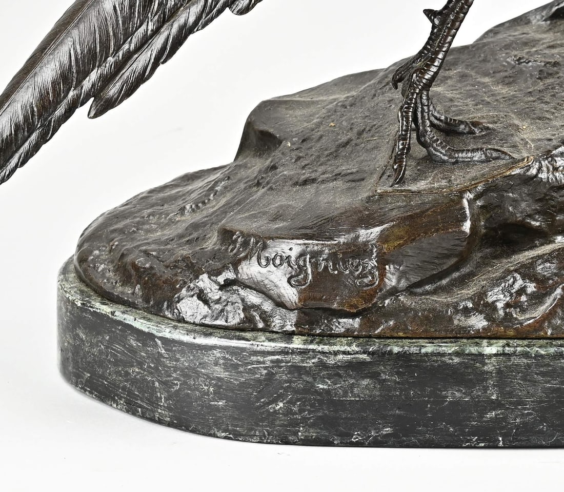 Bronze statue, Pheasant - 3