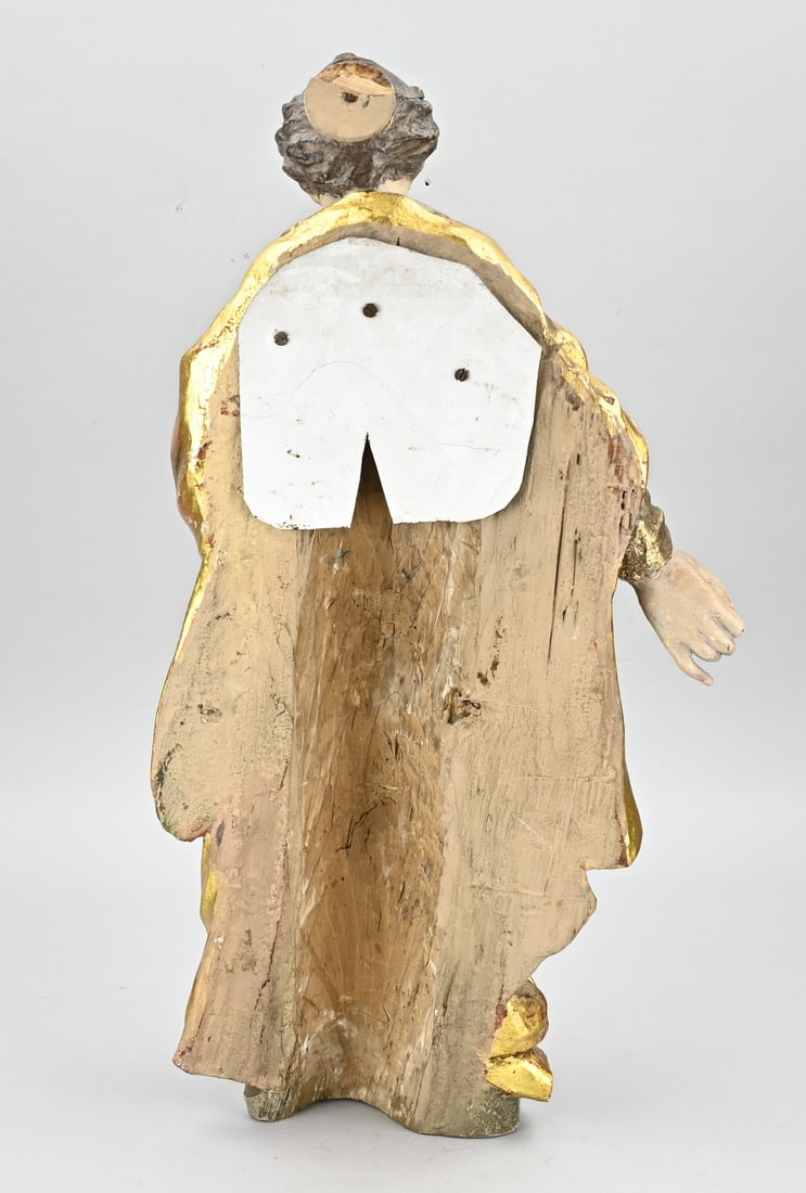 Wooden Holy Statue - 2