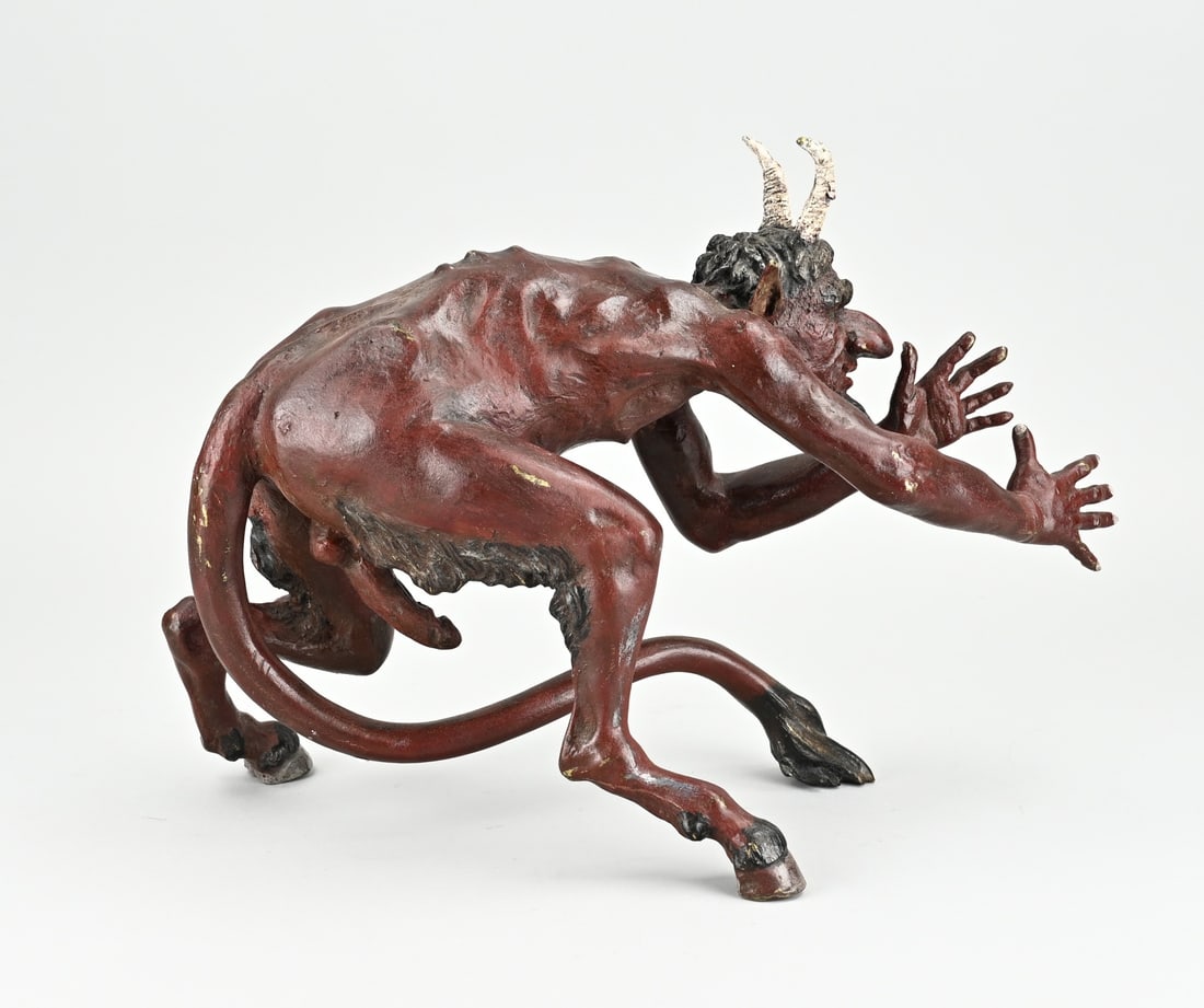 Bronze devil - 2