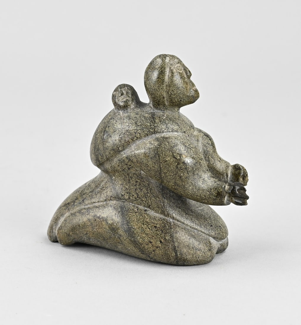 Soapstone sculpture - 2