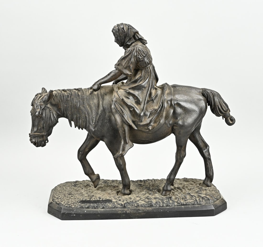 Antique Russian statue - 2