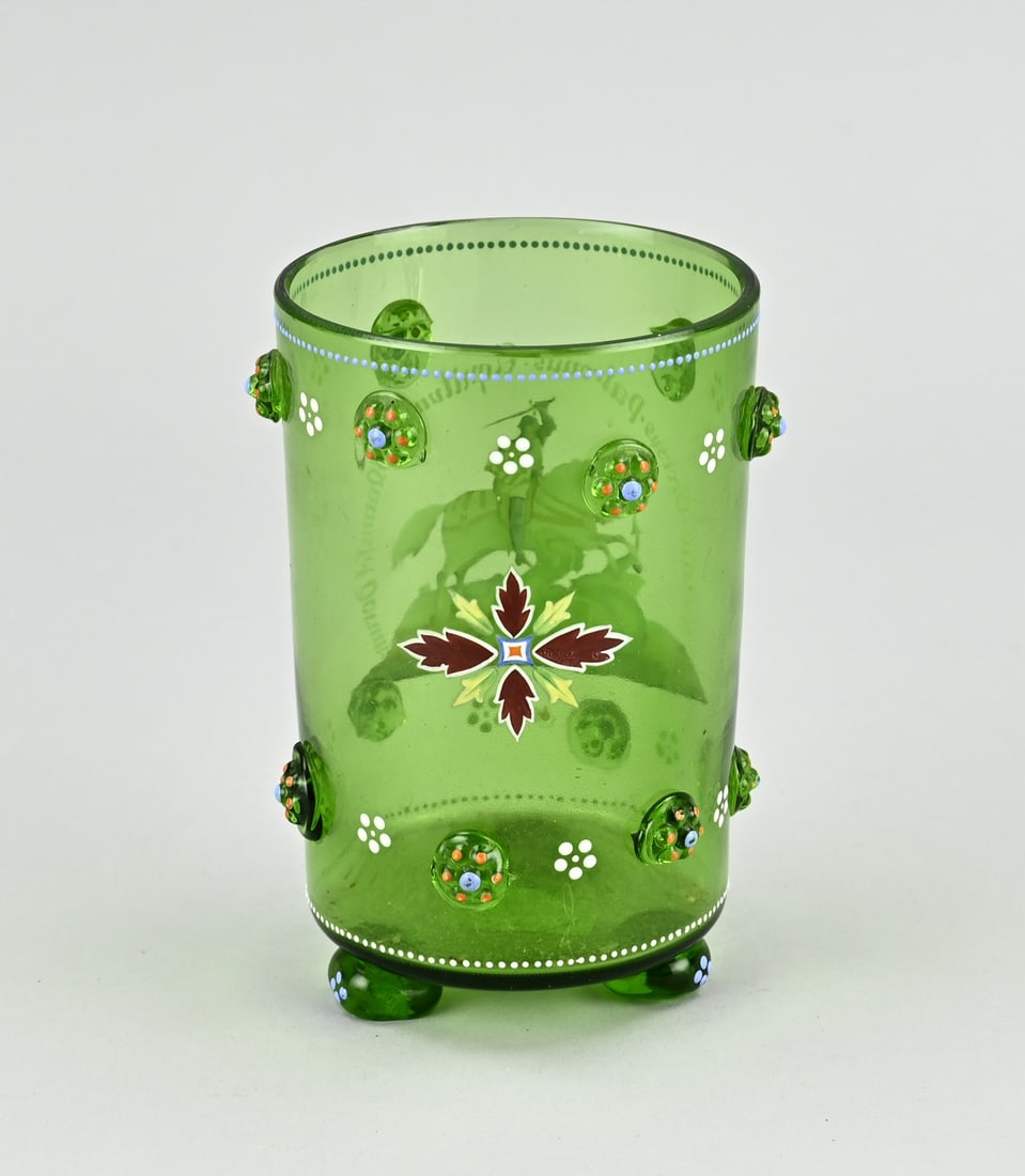 Antique bubble glass - 2