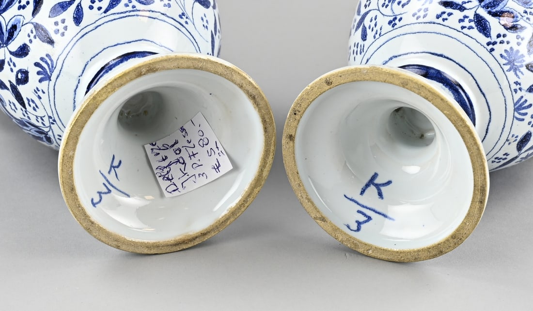 2x Rare Delft jug - 3