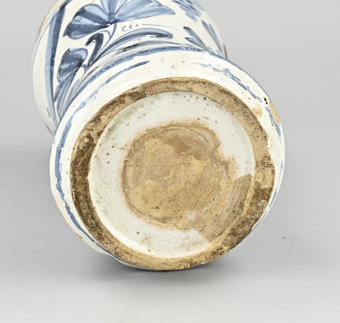 Albarello, H 27 cm. - 3