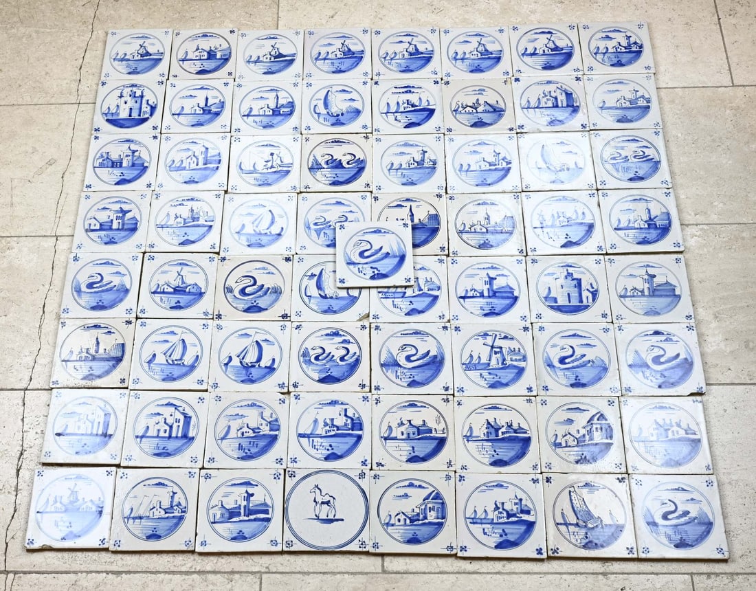 Tile collection (65 pcs.) (1 of 1)
