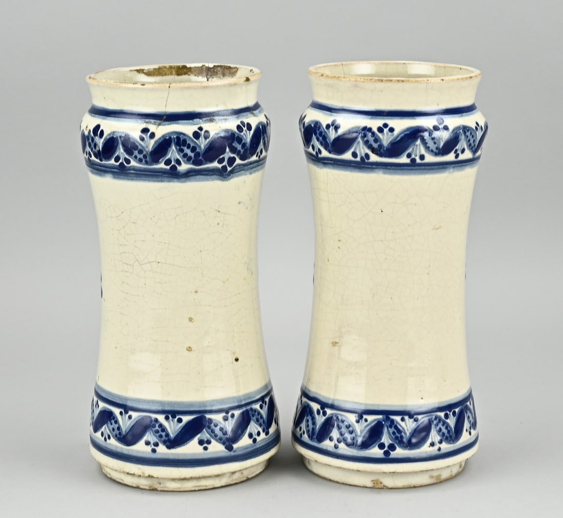 2x Albarello - 2