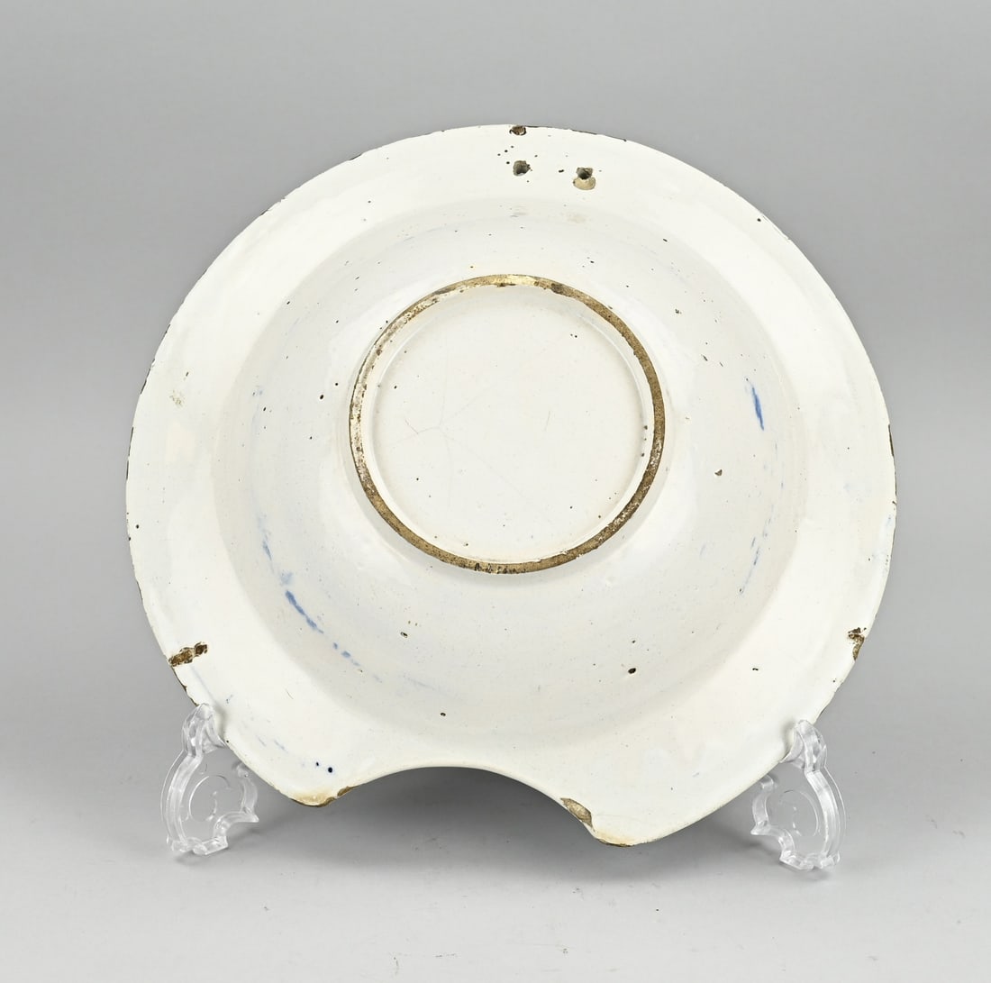 Delft shaving basin - 2