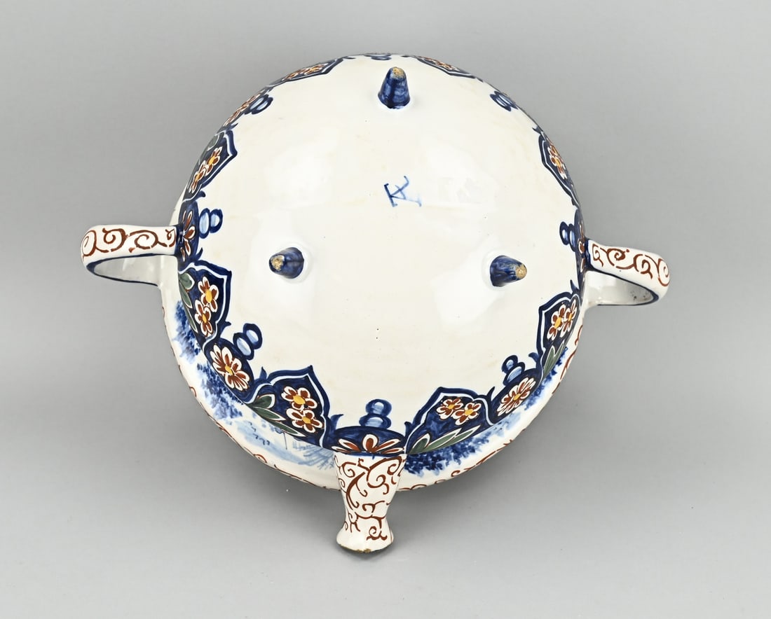 Delft cream pot - 4