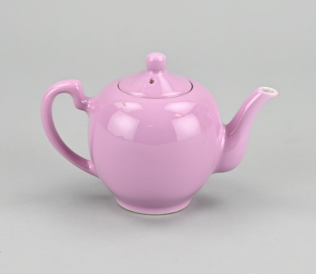 Chinese teapot Ø 9 cm. (1 of 2)