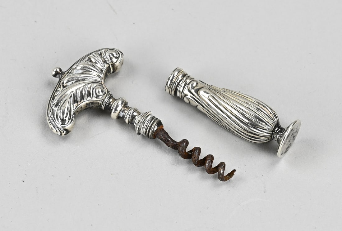 Silver corkscrew - 2