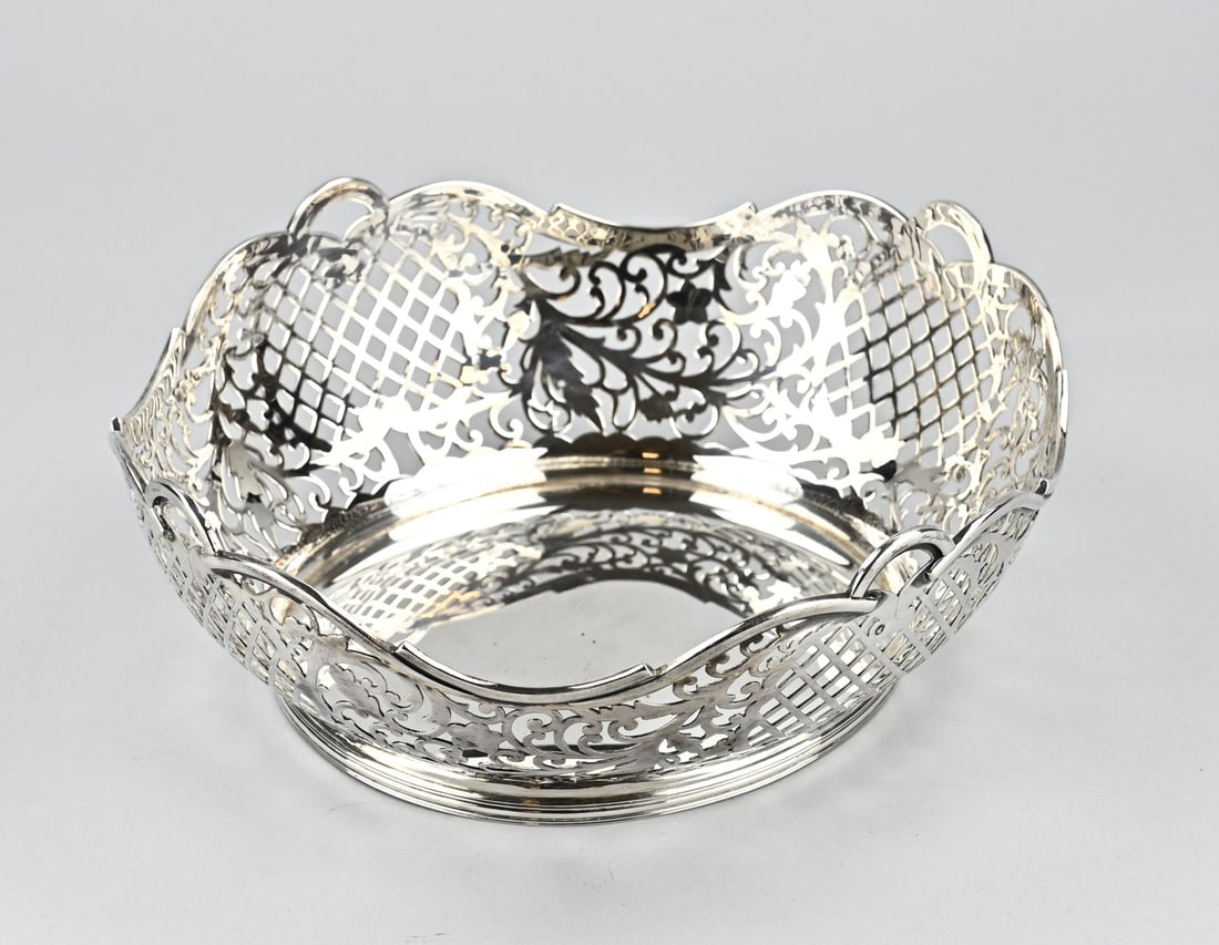 Silver bread basket - 2
