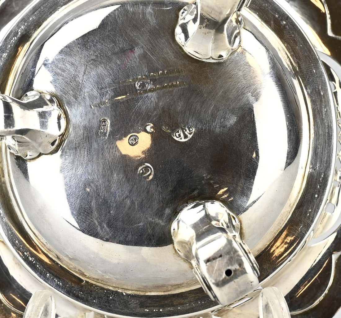 Silver comforter - 2