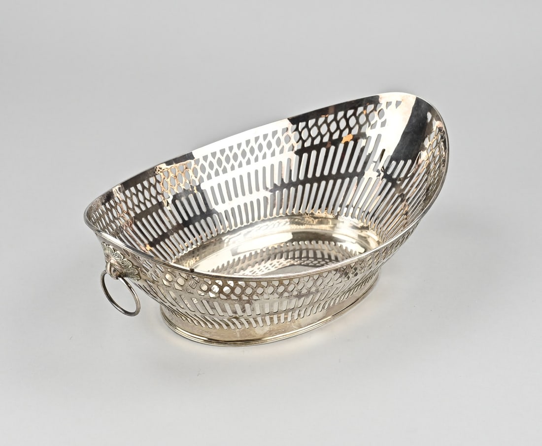 Silver bread basket - 2