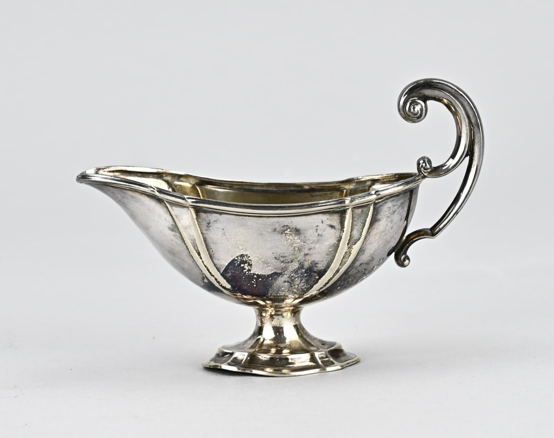 Silver pouring jug - 2