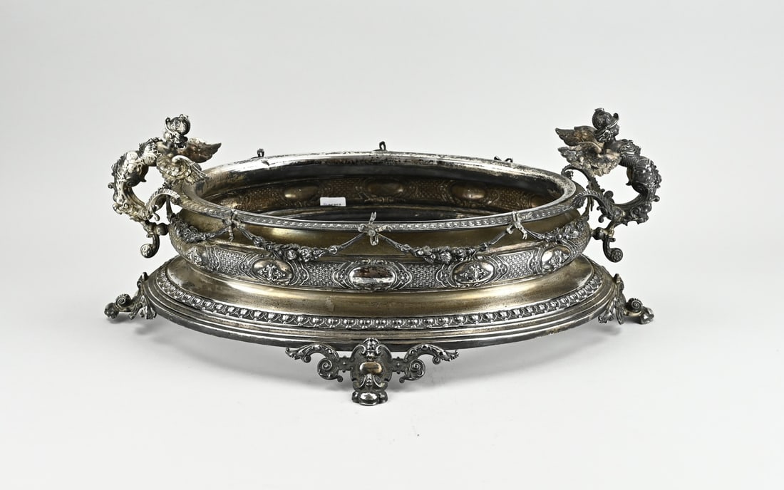 Silver centerpiece - 2