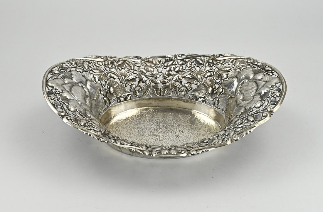 Silver basket, Djokja - 2