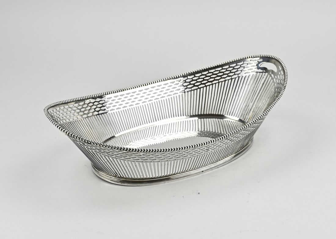 Silver basket - 2